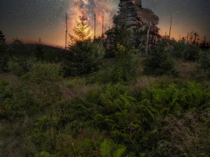 Jednou bych chtěl zachytit polární záři nad Šumavou, říká autor úchvatných fotografií Vladislav Hosnedl