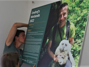 Památku světově uznávaného lékaře, který nečekaně zemřel, uctili přátelé uspořádáním výstavy