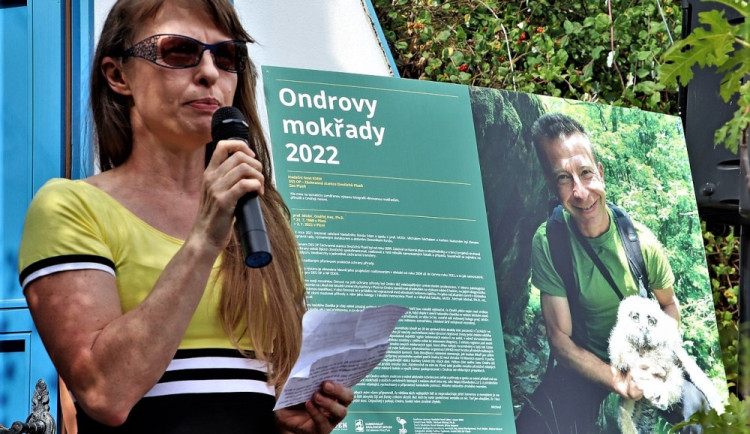 Památku světově uznávaného lékaře, který nečekaně zemřel, uctili přátelé uspořádáním výstavy.