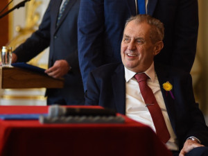 Prezident Zeman vetoval novelu o snížení plateb státu do zdravotnictví