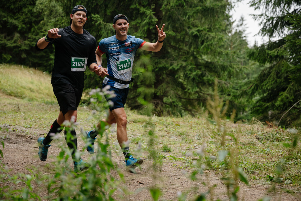Již osmý ročník Běhej lesy míří do svého závěru. V Beskydech tradičně vyprodal svou kapacitu
