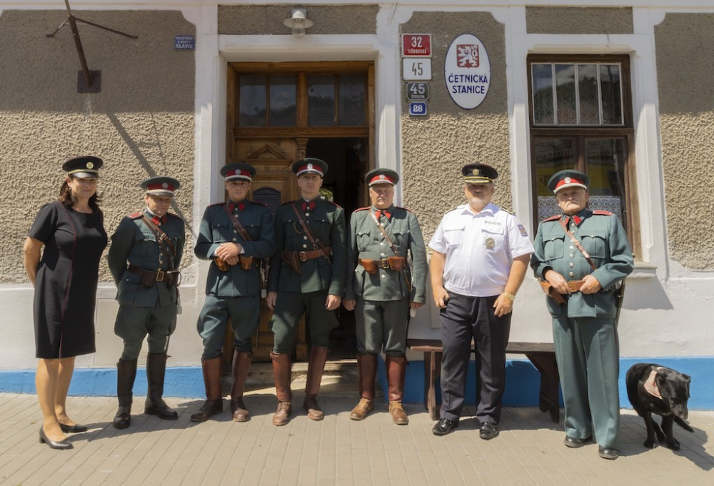 Policisté navštívili Četnickou stanice Kuřim