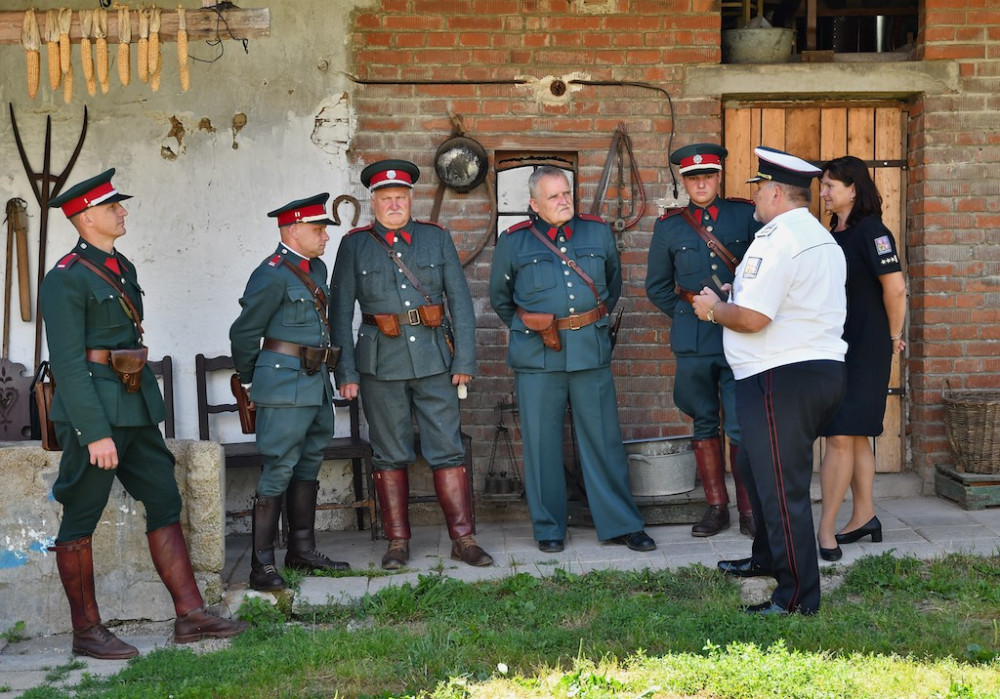 Policisté navštívili Četnickou stanice Kuřim