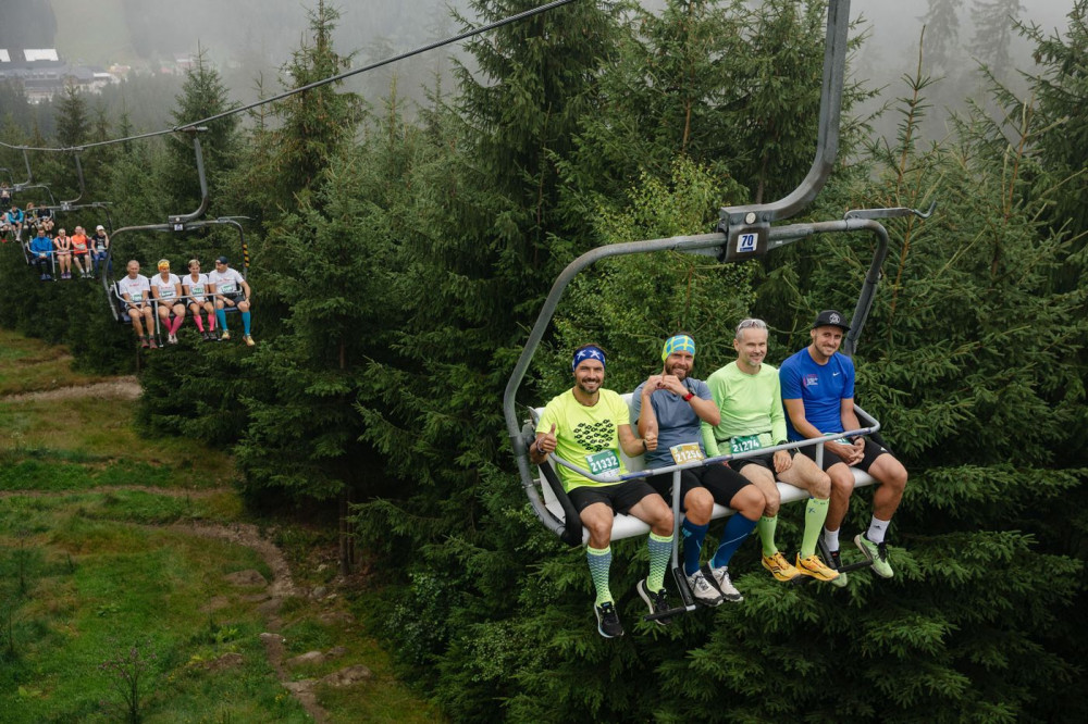 8. ročník Běhej lesy míří do svého závěru. V Beskydech tradičně vyprodal svou kapacitu