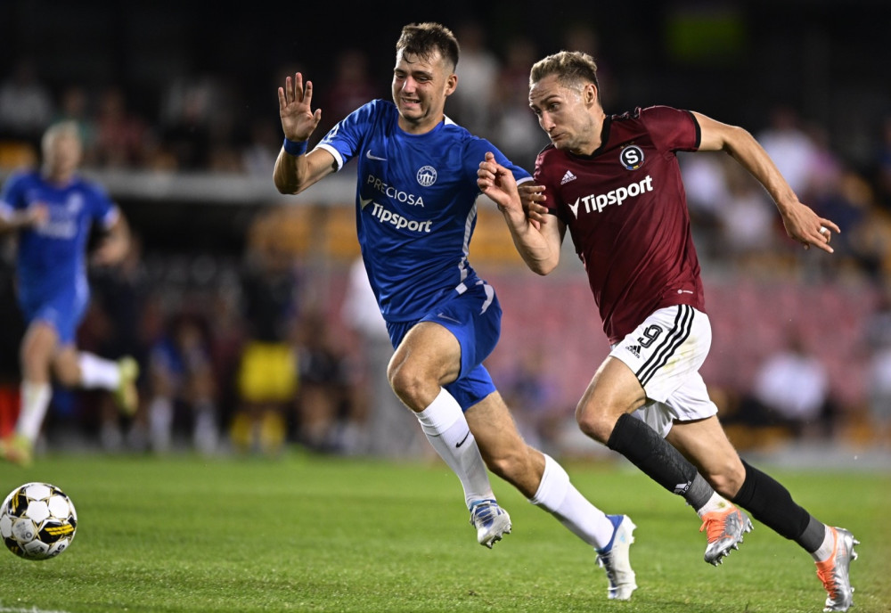 Sparta i fotbalista Kuchta chtějí kratší trest. Proti verdiktu disciplinární komise se odvolali