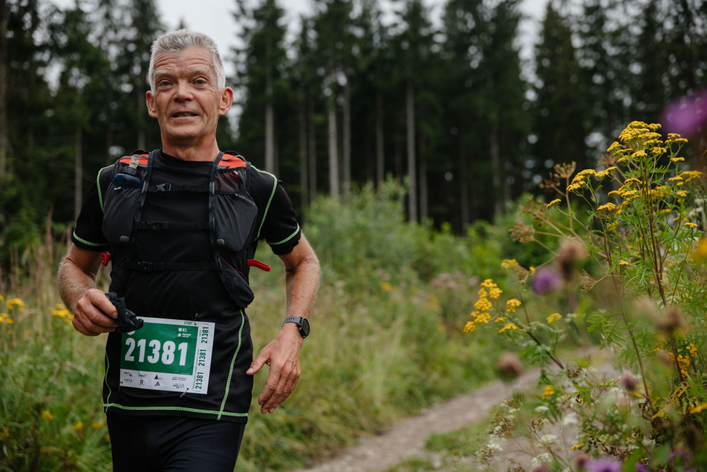 8. ročník Běhej lesy míří do svého závěru. V Beskydech tradičně vyprodal svou kapacitu