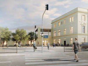 Rekonstrukce budějckého nádraží vyjde minimálně na 755 milionů korun. Hotová bude v prosinci 2023