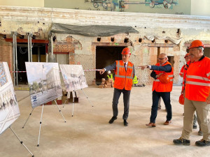 Rekonstrukce budějckého nádraží vyjde minimálně na 755 milionů korun. Hotová bude v prosinci 2023