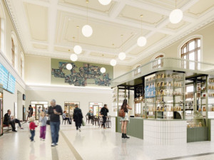 Rekonstrukce budějckého nádraží vyjde minimálně na 755 milionů korun. Hotová bude v prosinci 2023