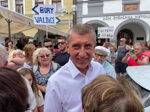 Policie na mítinku ANO v Krumlově nezvládla koordinaci hlídek, velitelé porušili taktiku, potvrdil prezident policie