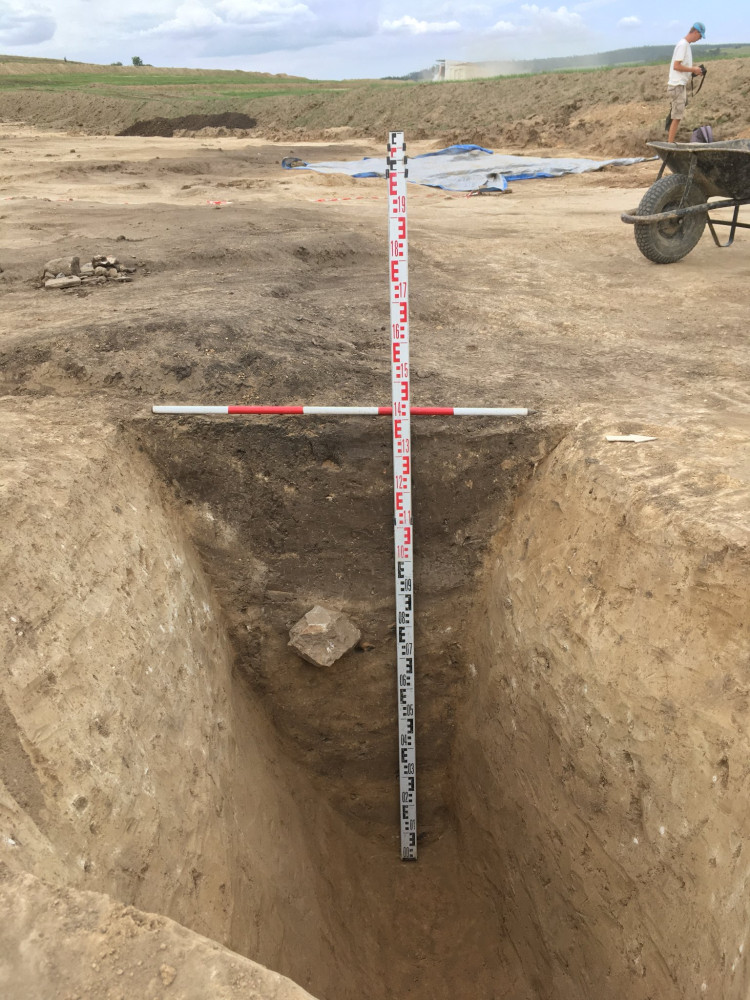 Archeologové na Brněnsku zkoumají tisíce let staré sídliště rolníků