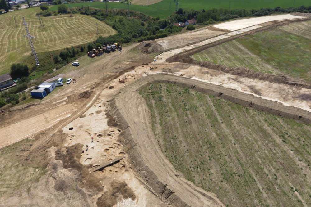 Archeologové na Brněnsku zkoumají tisíce let staré sídliště rolníků