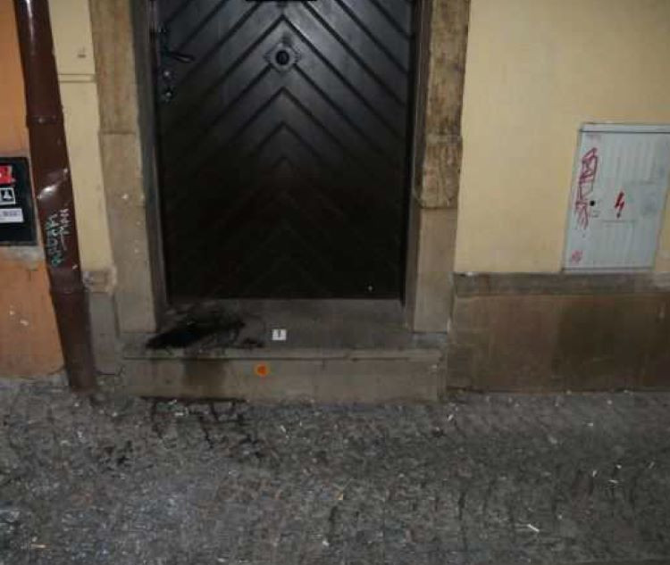 Kriminalisté vypátrali sprejera z Olomouce díky DNA. Řádil v městské památkové rezervaci