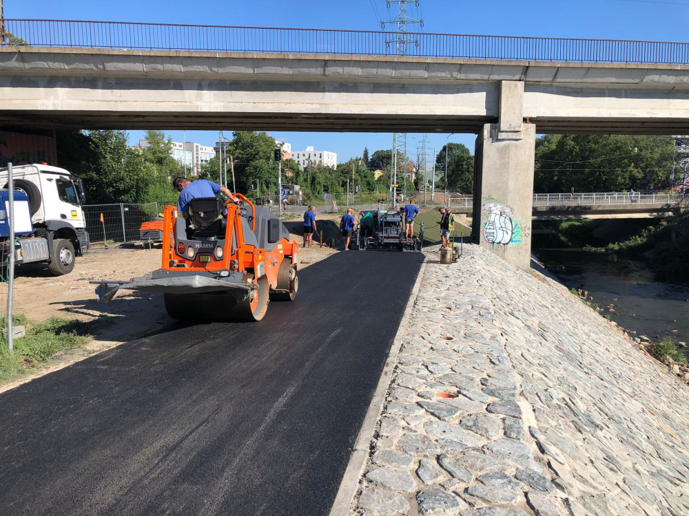 Cyklisté v Brně se radují. Podjezdu u čtyřproudovky se dočkají na konci léta