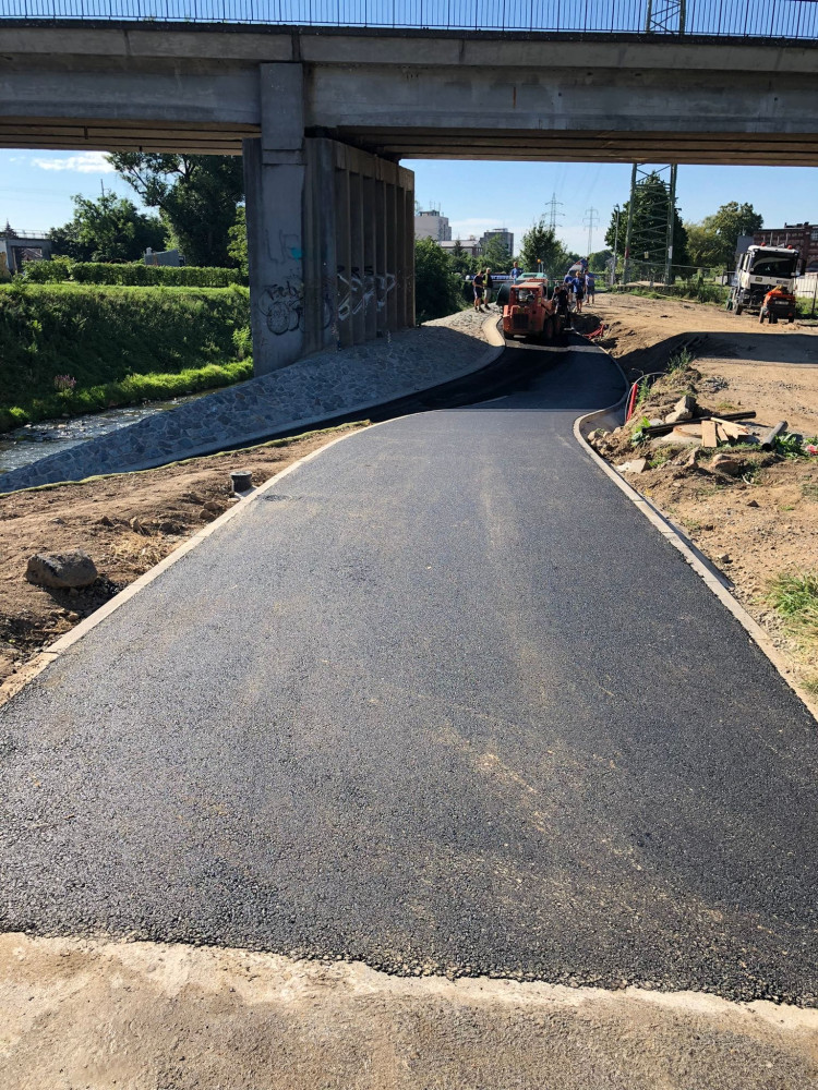 Cyklisté v Brně se radují. Podjezdu u čtyřproudovky se dočkají na konci léta