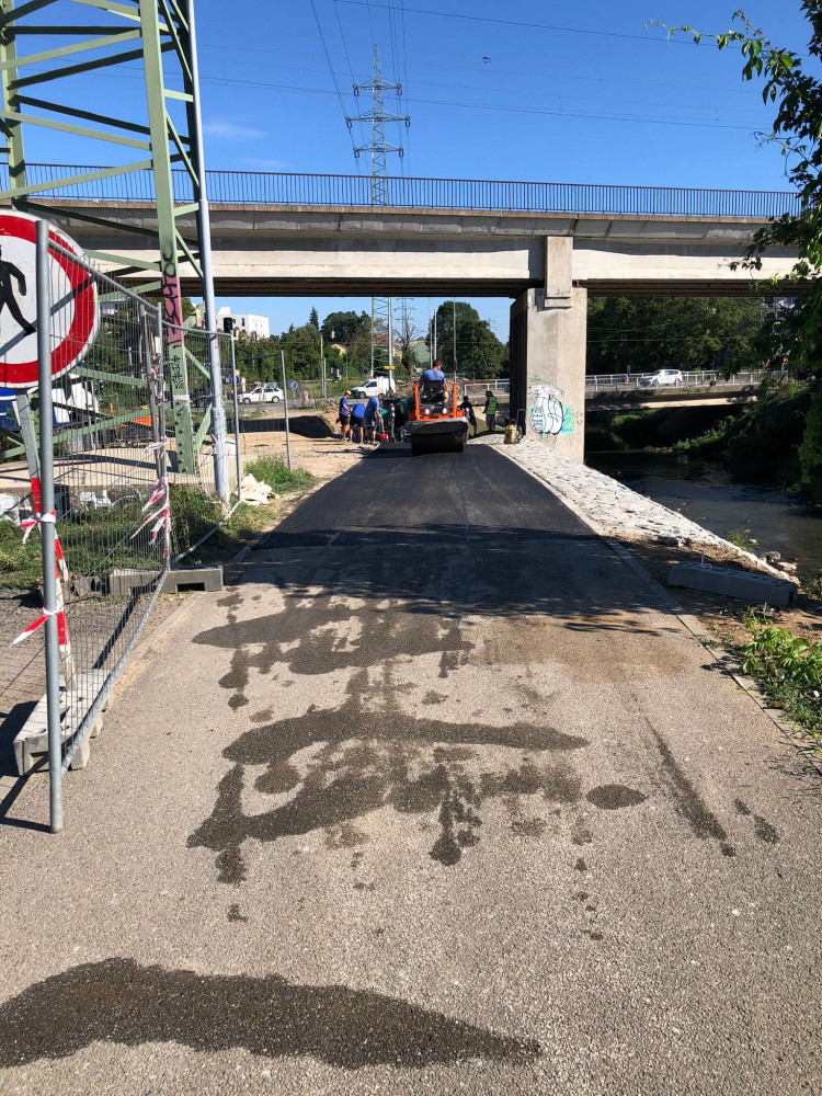 Cyklisté v Brně se radují. Podjezdu u čtyřproudovky se dočkají na konci léta