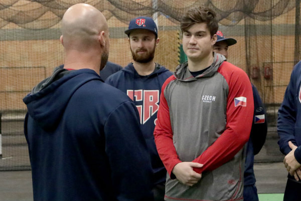 Zranění mě nezlomí, doufá mladý baseballista z Brna a dál sní o slavné NLB