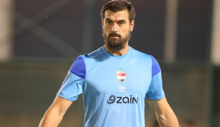 Kamil Tobiáš působil v Iráku jako asistent trenéra u výběru do 23 let.