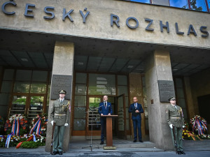 Fiala: Odkaz srpna 1968 je kvůli válce na Ukrajině aktuálnější než jindy