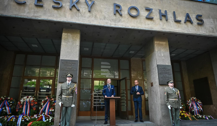 Fiala: Odkaz srpna 1968 je kvůli válce na Ukrajině aktuálnější než jindy.