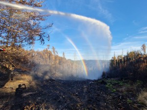 Fotky a videa vám něco řeknou, realita byla ale mnohem horší, říká velitel hasičů zasahujících v Hřensku