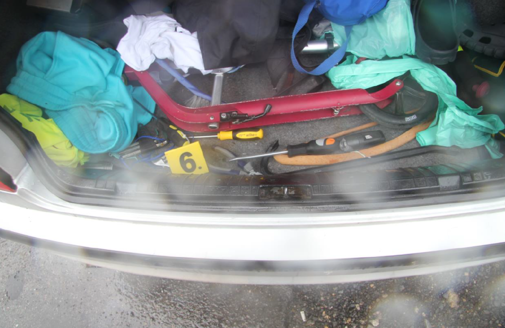 Pražský kriminalista chytil v době svého volna dva zloděje během chvíle