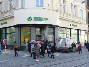 Pražský městský soud prohlásil konkurz na Sberbank CZ