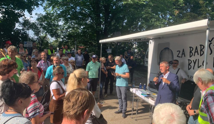 Martin Kuba by byl skvělý premiér, řekl Babiš. Na Živitelku se nakonec dostal