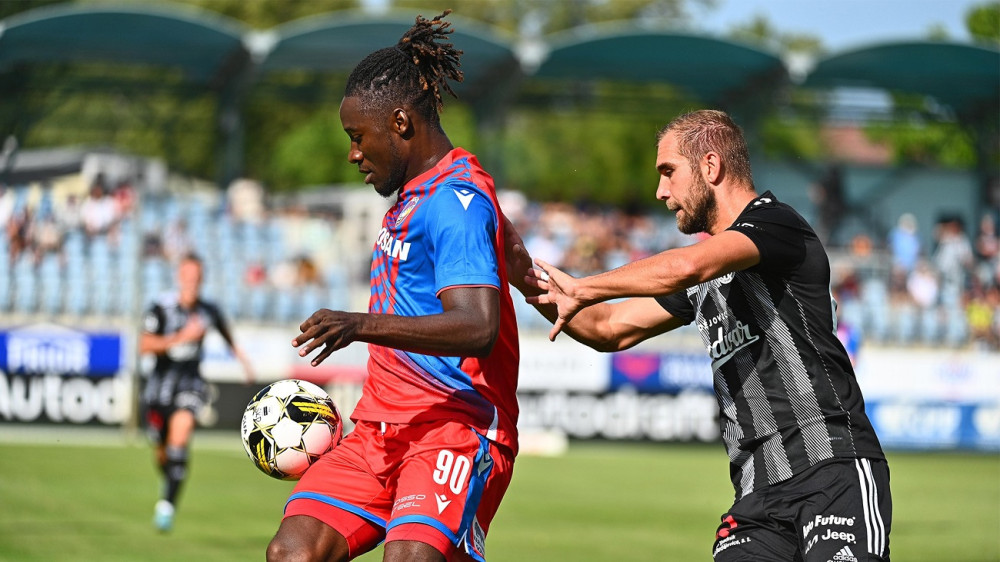Fotbalisté Plzně v nastavení vydřeli výhru 1:0 v Budějovicích, rozhodl Mosquera