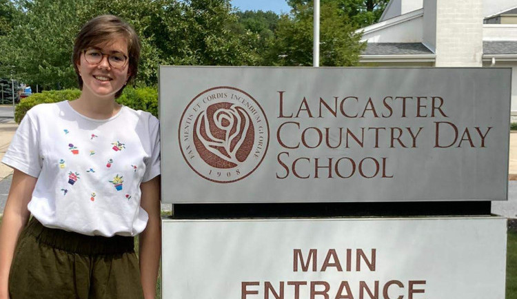 Rok na střední v Americe. Pro učitele je důležité, aby studenti zažili úspěch, říká středoškolačka z Prahy