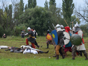 Totálním fiaskem skončila původně avizovaná pompézní akce, Templářský víkend naštval diváky i trhovce