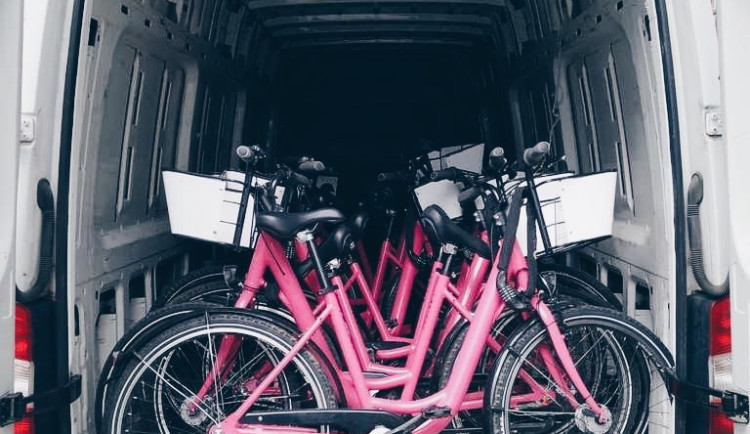 Prostějov změní provozovatele bikesharingu, sdílené bicykly zajistí firma Rekola