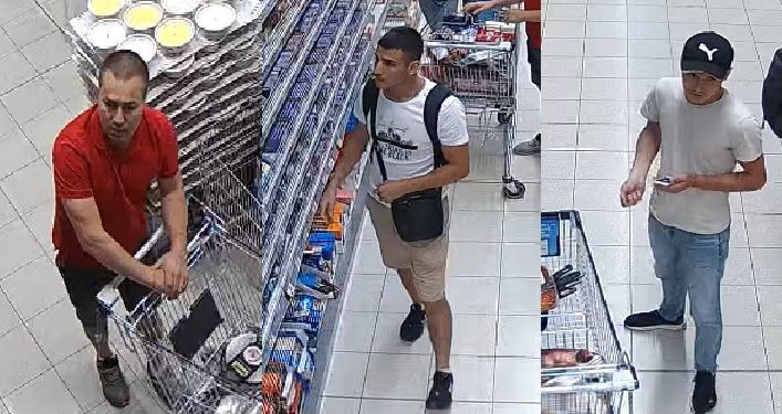 Pozná někdo osoby na snímku z bezpečnostní kamery?