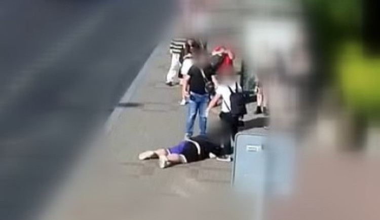 VIDEO: Recidivista brutálně napadl chlapce. Chtěl mu ukrást batoh