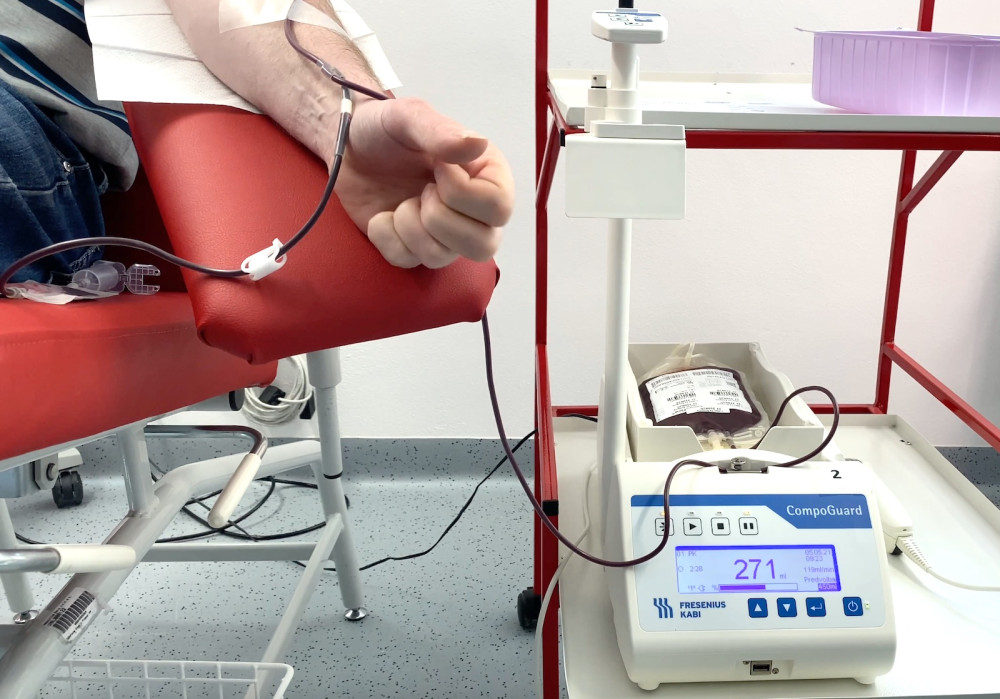 Darování krve[136365]