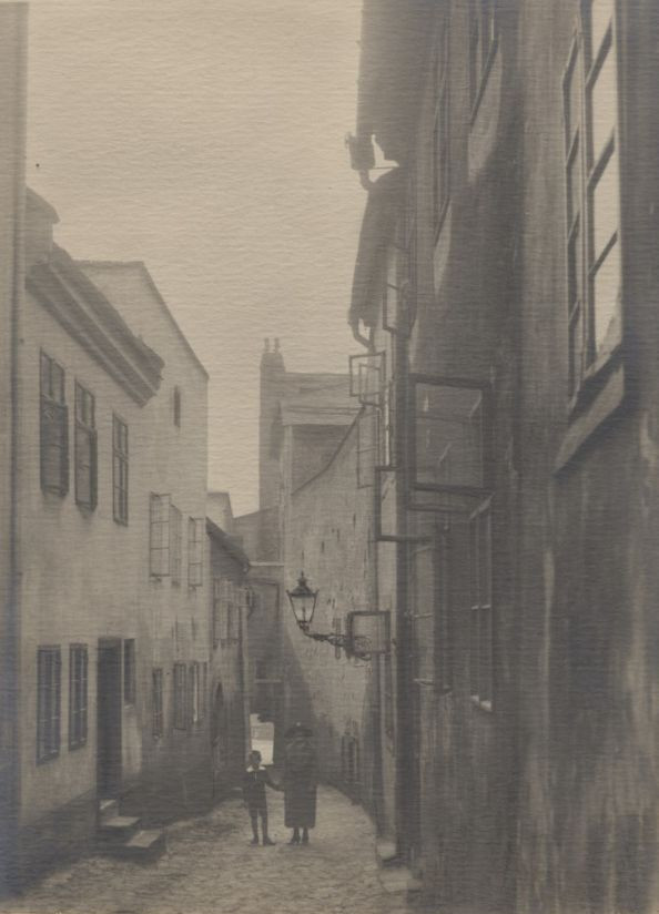 Kozí ulice v roce 1930