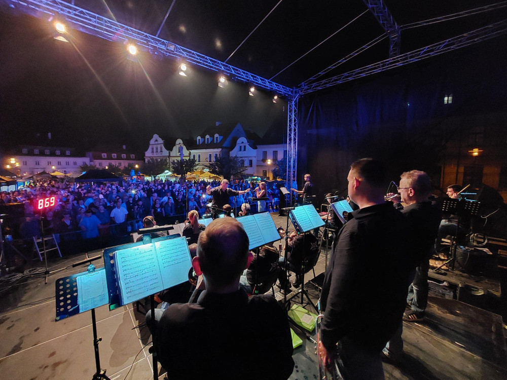 Koncert Big'O'Band v Hrádku nad Nisou