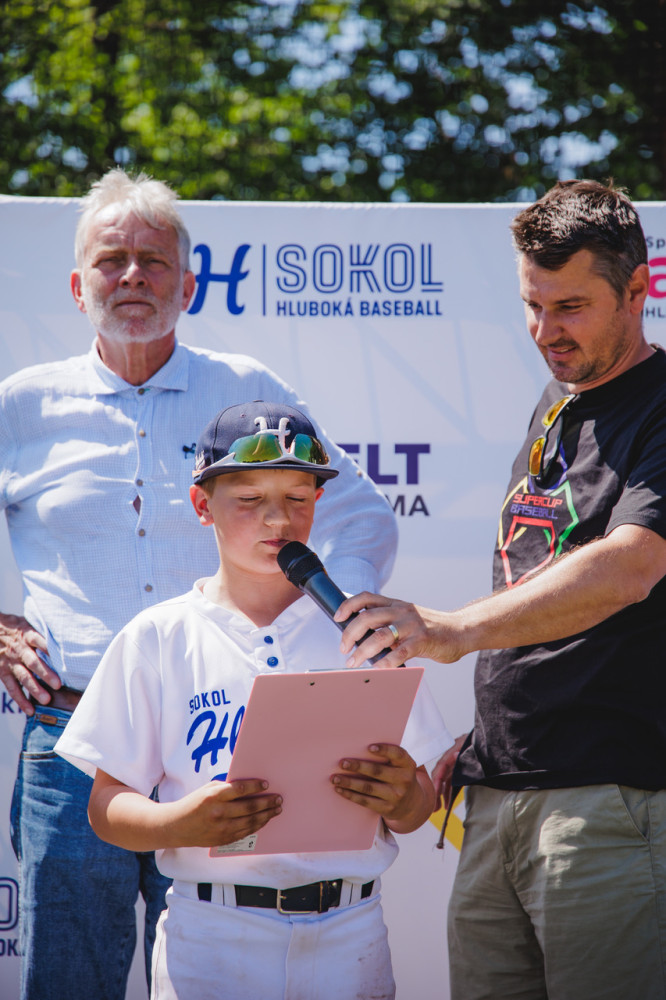 Petr Mužík se stal nejlepším nadhazovačem letošního SUMMER CUPU mezi třináctiletými hráči