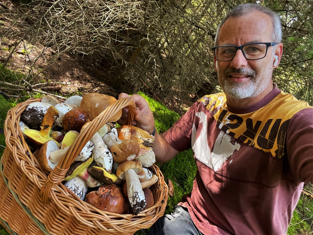 Náš dnešní druhý houbařský pokus