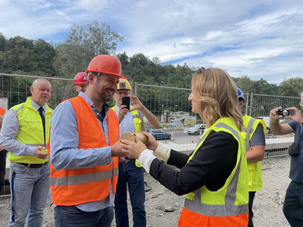 V Brně finišují s tunelem pro šaliny ve skále. První jízdy začnou na jaře