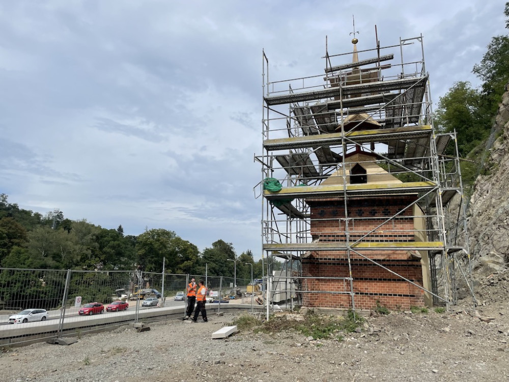 V Brně finišují s tunelem pro šaliny ve skále. První jízdy začnou na jaře