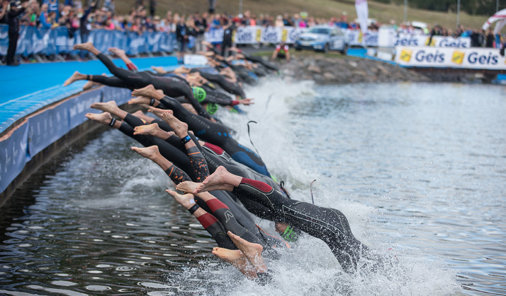 Ve Varech se na závodu Světového poháru v triatlonu představí i pětice
