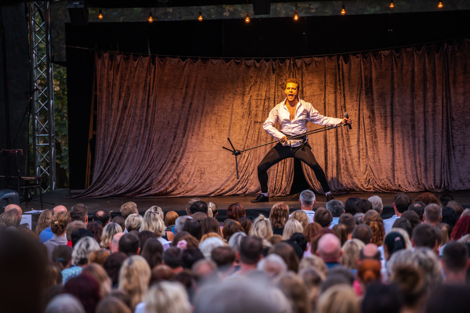 Kabaret nahatý Shakespeare - ilustrační foto