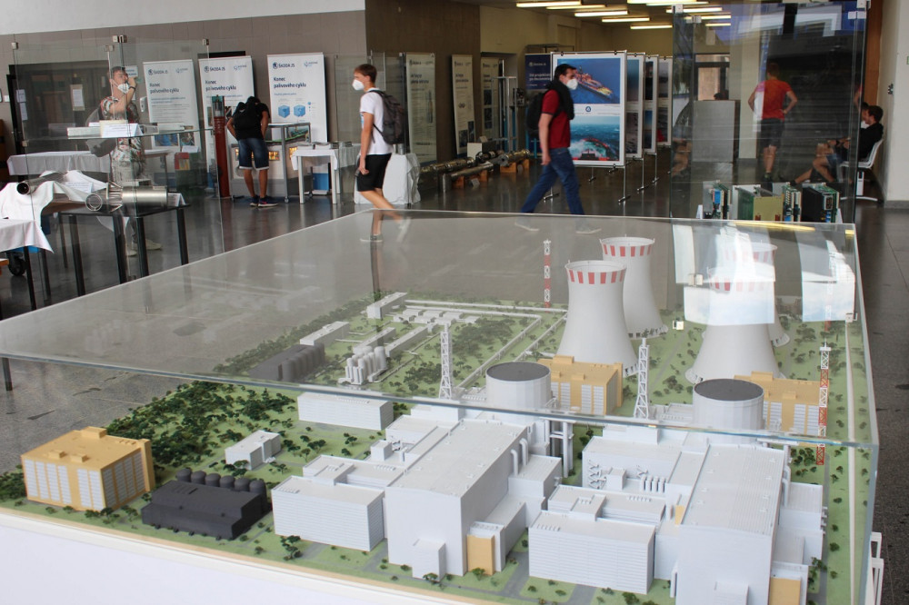 Kampus Západočeské univerzity bude patřit konferenci Jaderné dny, debaty se zaměří na Green Deal