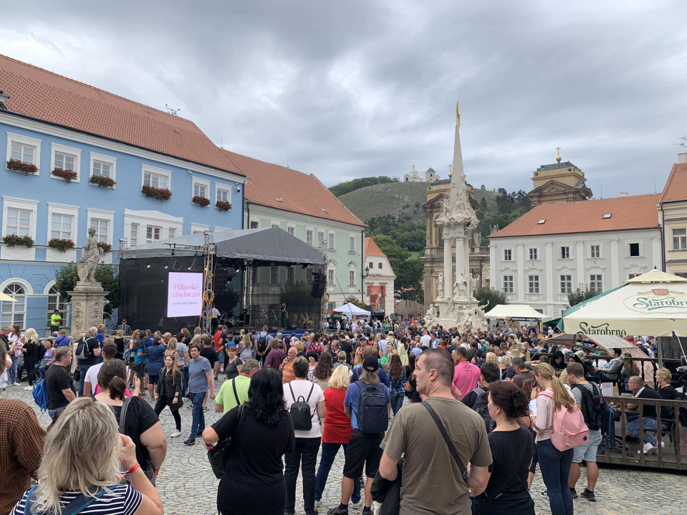 Letošní ročník Pálavského vinobraní