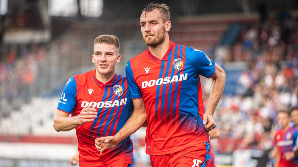 Fotbalisté Plzně porazili Olomouc 3:2 a dostávají se do čela tabulky