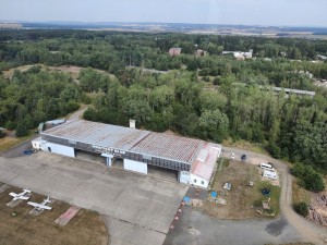 Kraj nám nepokrytě lhal, běsní starostové obcí u letiště v Líních, kde má vyrůst obří průmyslový park