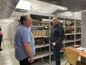 Vzácné historické tisky z františkánského kláštera v Hejnicích se vrací na sever. Budou v liberecké knihovně