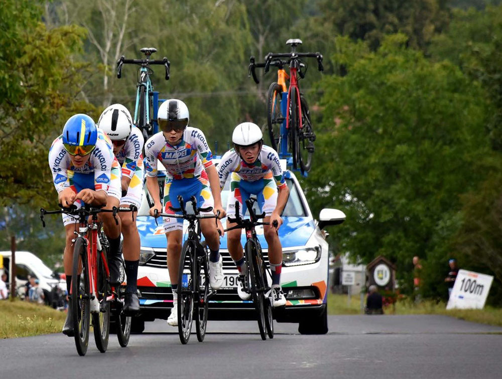 Talentovaní cyklisté z Hané uzavřeli úspěšnou sezonu. Přišly i nabídky od profi týmů