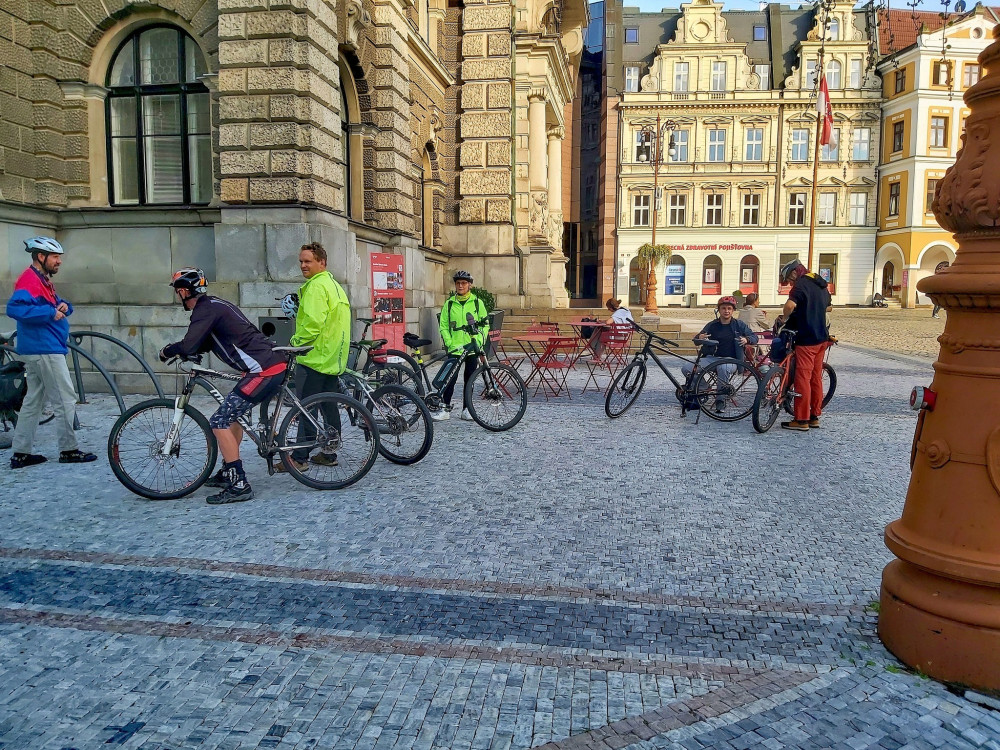 Úterý ve znamení cyklistiky. Spolek Cyklisté Liberecka zve na cyklojízdu Libercem